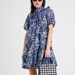 NWT Kate Spade Scenic Stroll Tie-Back Dress | Size XXL